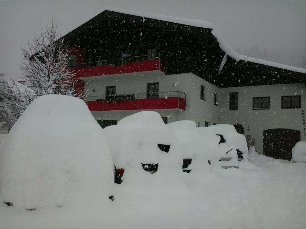 Appartementhaus Bergblick Leogang Exterior photo