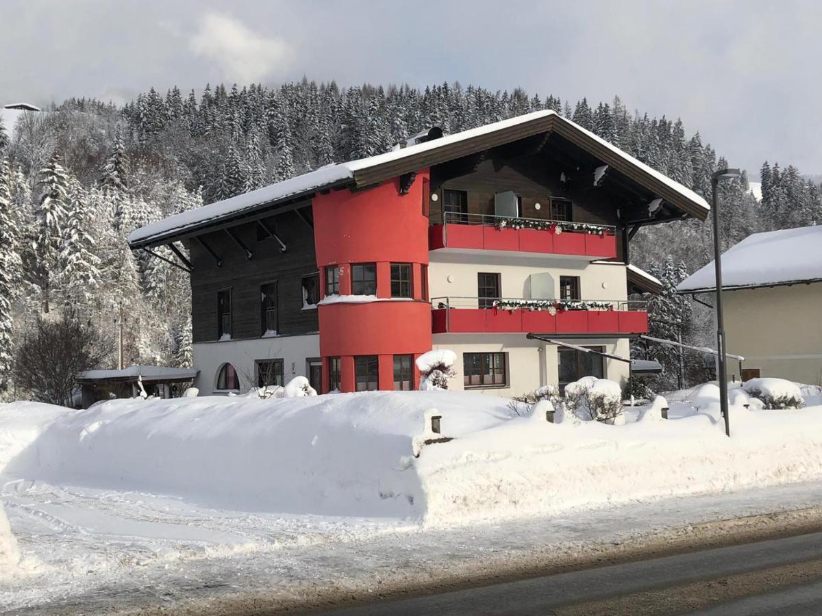 Appartementhaus Bergblick Leogang Exterior photo