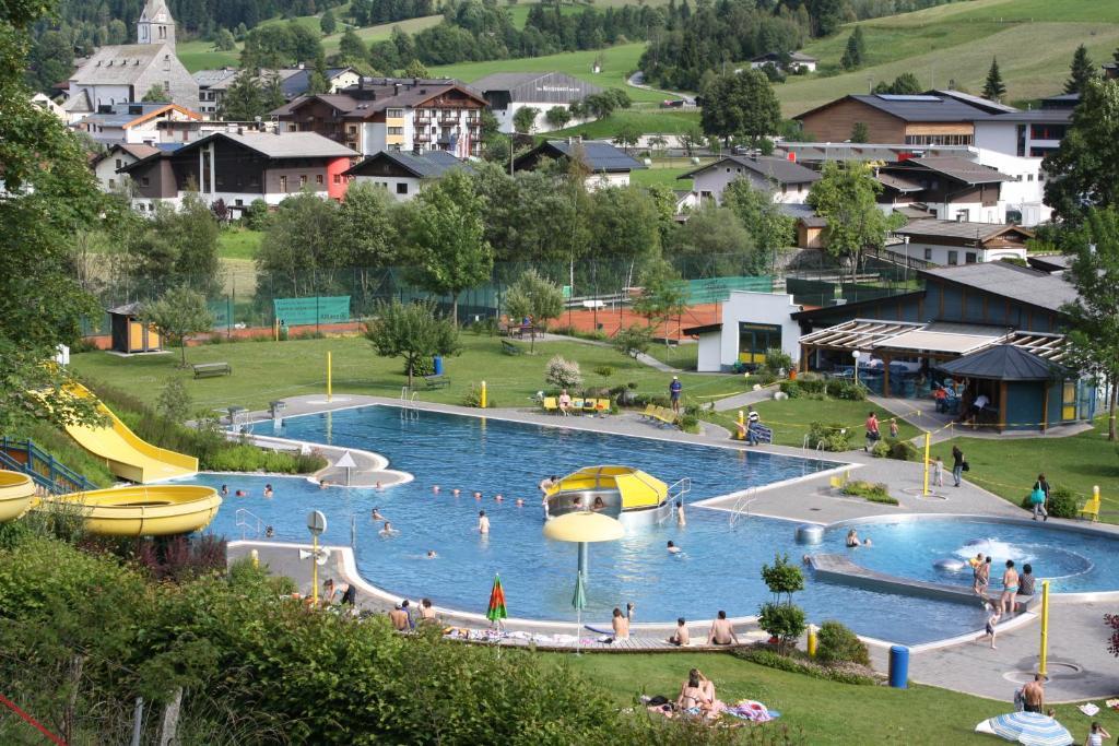 Appartementhaus Bergblick Leogang Exterior photo